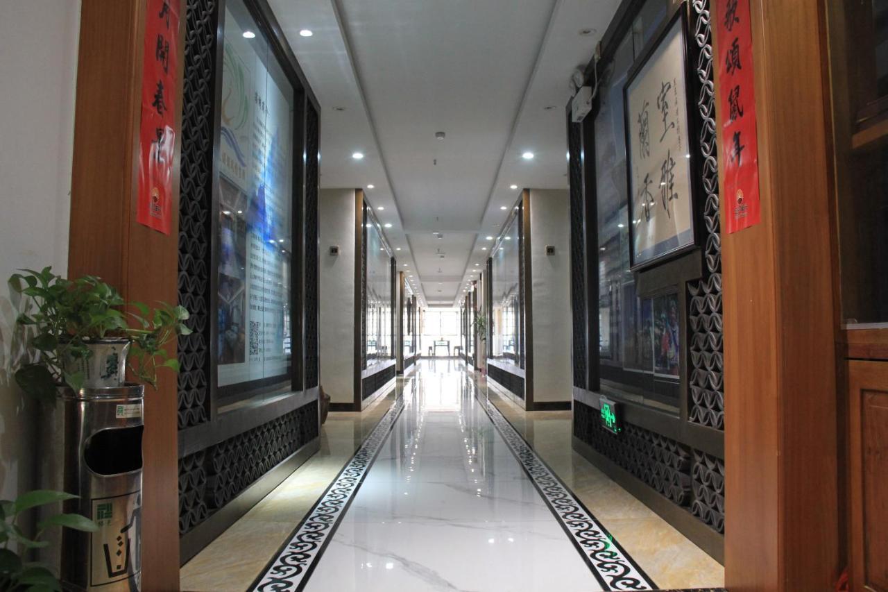 Doudou Meilan Fengqing Inn 징훙 외부 사진